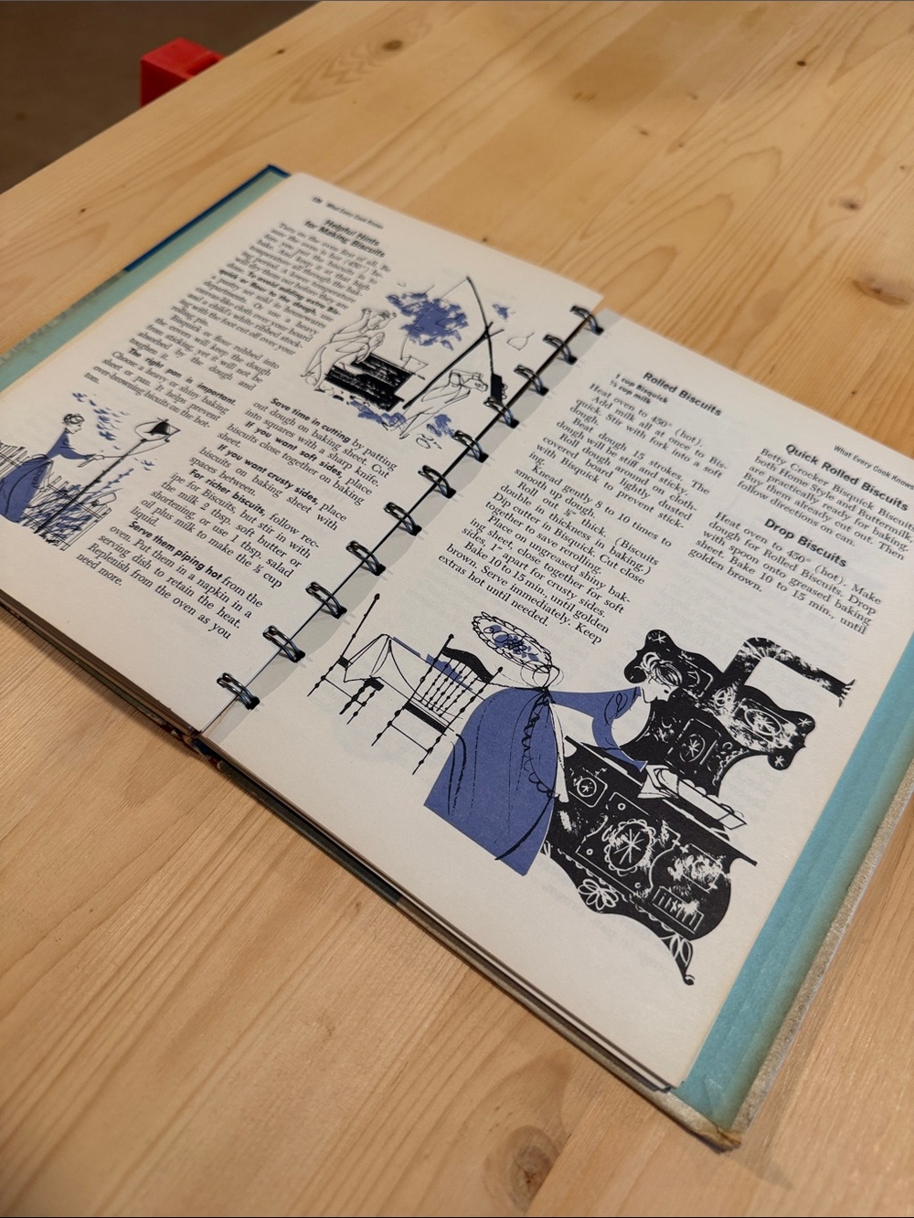 Betty Crocker’s Dinner For Two Cook Book Vintage 1958 First Edition recipes - Picture 12 of 15